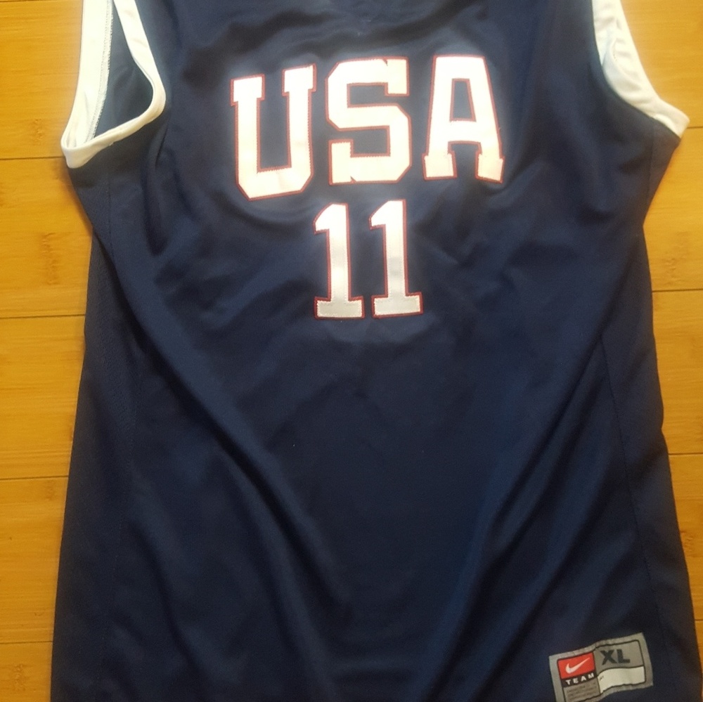 Offical Women's USA Basketball Jersey.